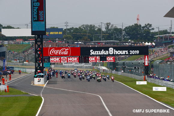 鈴鹿8耐 32チームが選出される！
