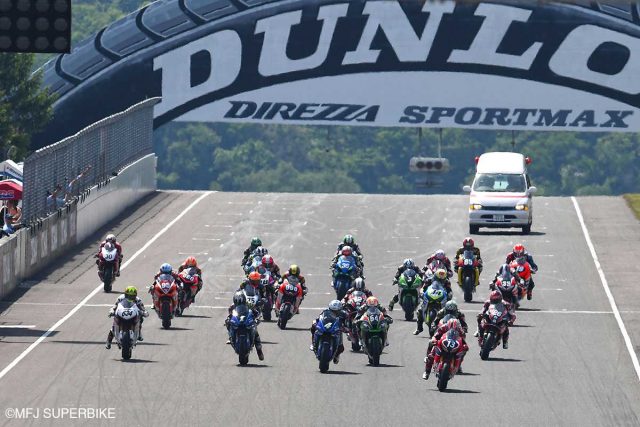 2020シリーズ第1戦スーパーバイクレース in SUGO