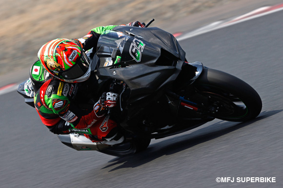 岩戸亮介が第3戦オートポリスST1000にスポット参戦！