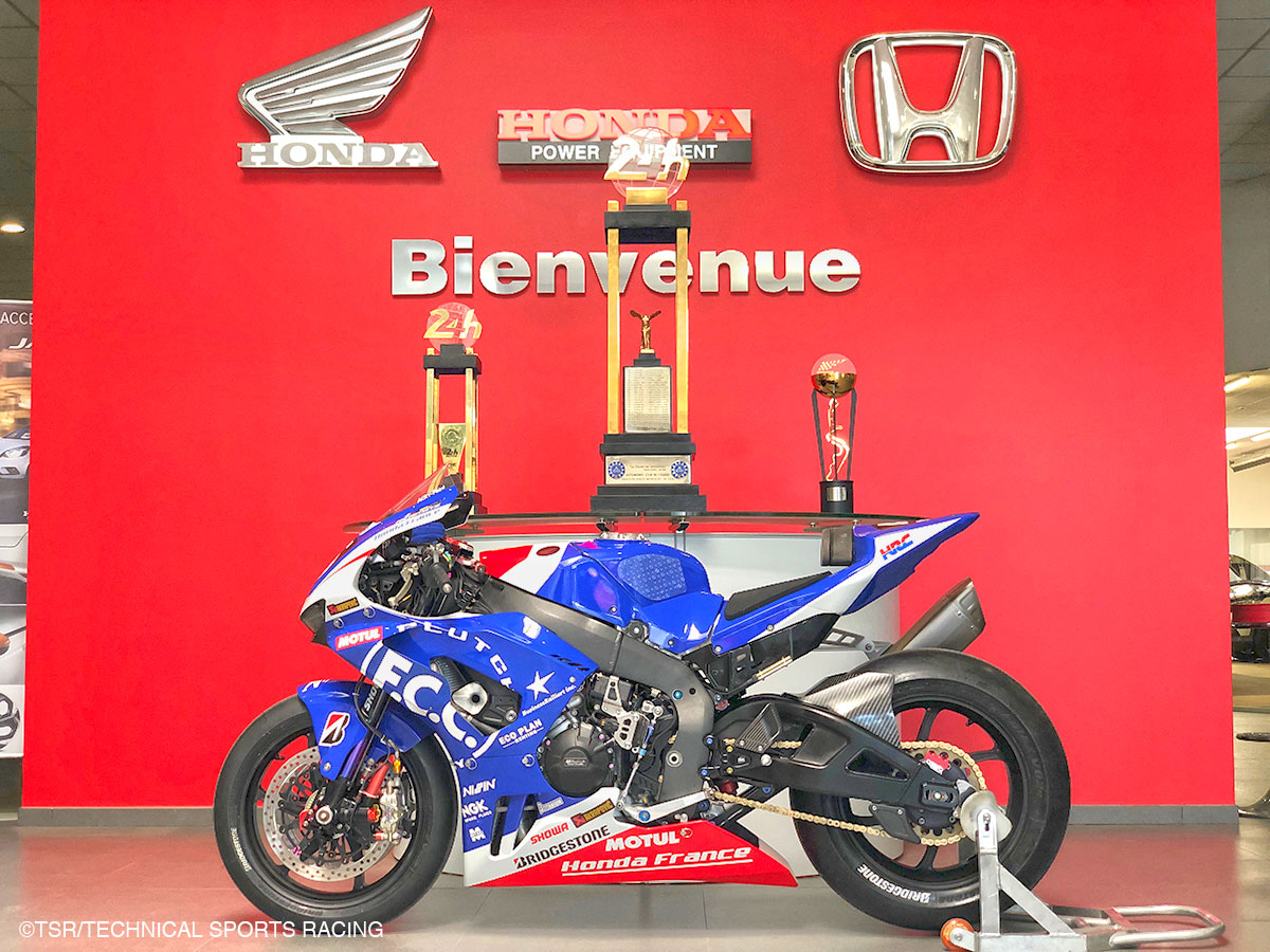 F.C.C. TSR Honda France 苦難の19ｰ20シーズンを締めくくる