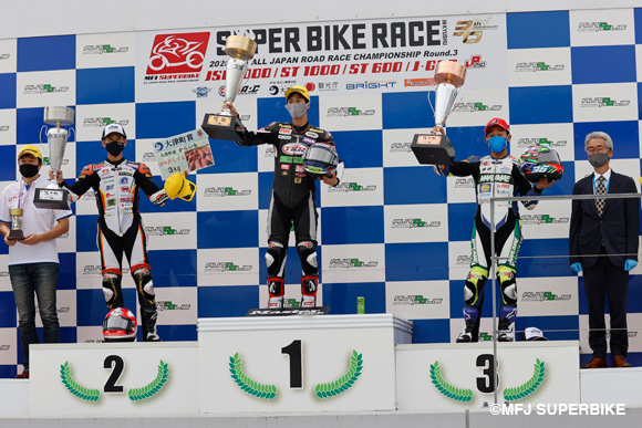 村瀬健琉が混戦を制し2連勝！