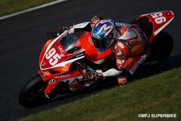 生形秀之がMFJグランプリJSB1000クラスに参戦！