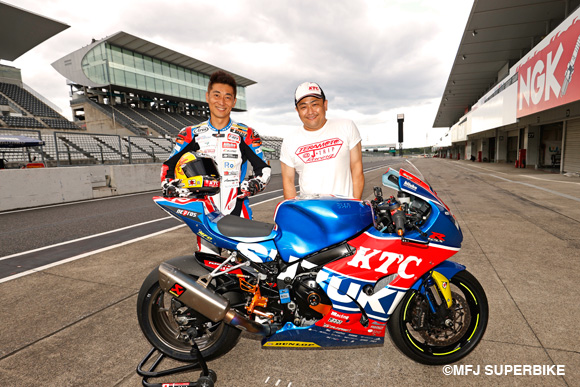 9年振りにスズキを駆る寺本幸司がMFJ-GPに参戦！ | SUPERBIKE.JP