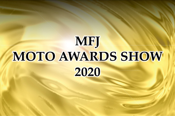2020 MFJ MOTO AWARDSオンライン配信