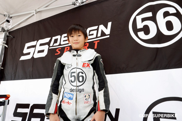 小田喜阿門（おだき・あもん）12歳が全日本デビュー！