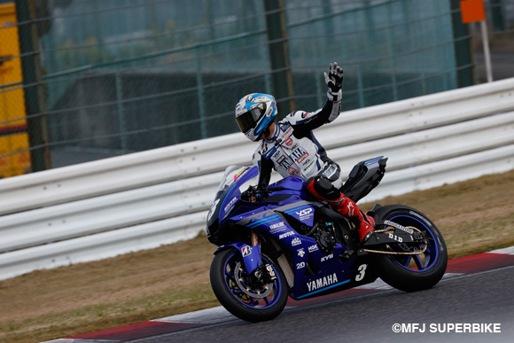 野左根航汰が最終戦レース2で有終の美を飾る！