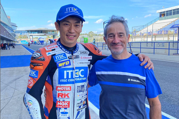生形秀之がESBKにスポット参戦！
