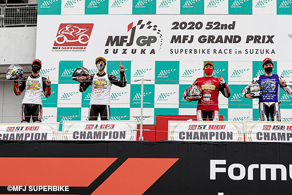 2020年 MFJ 全日本ロードレース選手権シリーズも終了