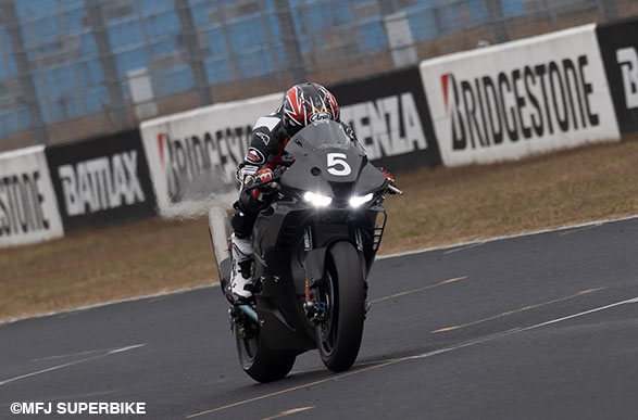 高橋裕紀 ＆ F.C.C. TSR Honda France、岡山国際を初ライド！