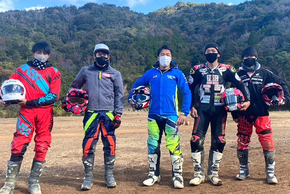 関西圏ライダーがダートトレーニングで始動！