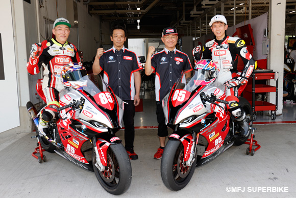 ホッシーとココロの2台体制でST1000にフル参戦！