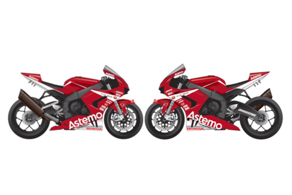 清成がJSB1000、渡辺一馬がST1000にスイッチ