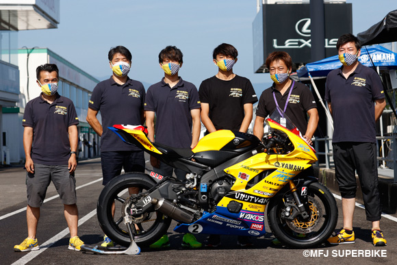 南本がST1000にスイッチ！ 井手はST600で勝負の年