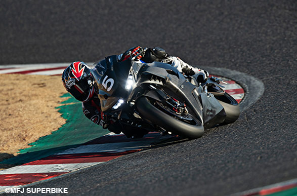 高橋裕紀&F.C.C. TSR Honda Franceが2021年を始動！