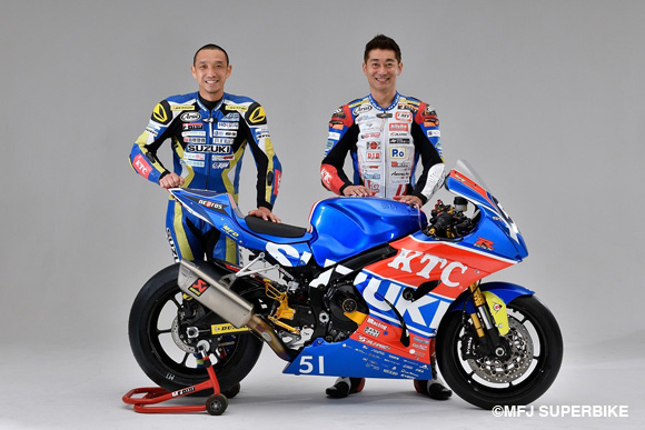 鈴鹿8耐SST優勝を目指す寺本幸司！ 青木宣篤がペアを組む!!
