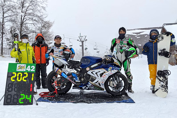 Team 長野が東村伊佐三を起用しJSB1000フル参戦！