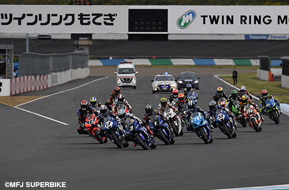 2021年全日本ロードレース選手権年間暫定エントリーリスト