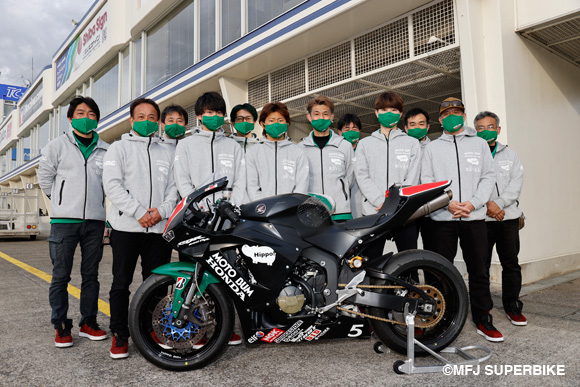 ニューCBR600RRと共にタイトルを狙う荒川晃大