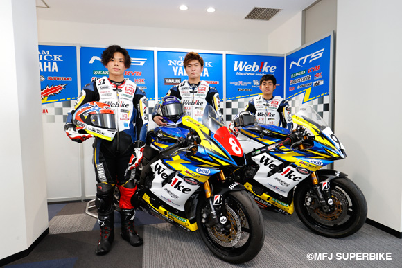 阿部恵斗、阿部真生騎の17歳コンビで全日本ST600に参戦！