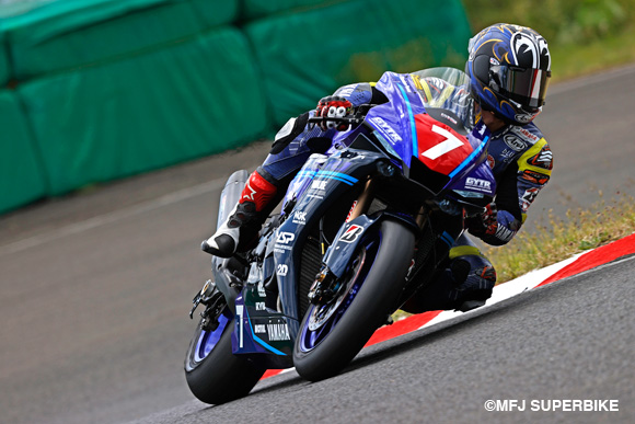 JSB1000は中須賀、ST1000は岡本、ST600は小山がトップ！