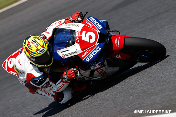 2年振りの全日本筑波 初開催のST1000は榎戸がトップタイム！