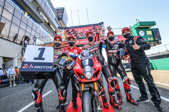 ヨシムラSERT Motulがル・マン24時間耐久を制す！
