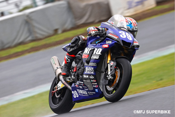 【速報】岡本裕生、今季初ポールポジションを獲得！