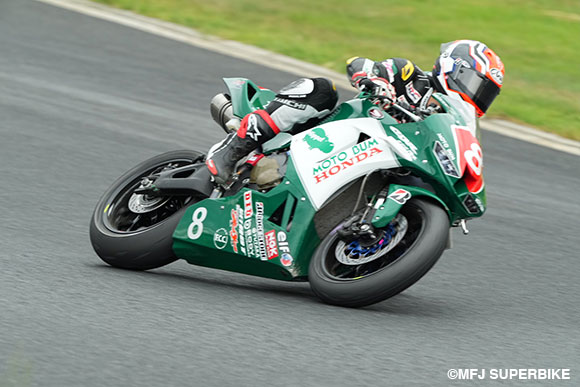 ST600予選2位鈴木光来