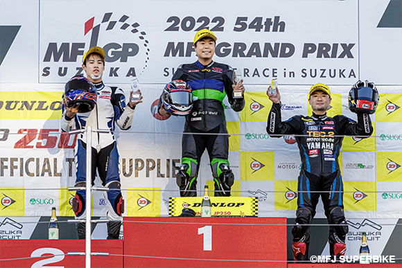 優勝：大久保 光　2位：羽根 巧　3位：横江 竜司