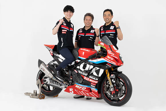 亀井雄大がYOSHIMURA SUZUKI RIDEWINに電撃移籍！