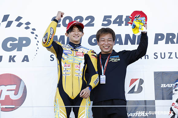 井手翔太と伊達悠太がST600の頂点を目指す！