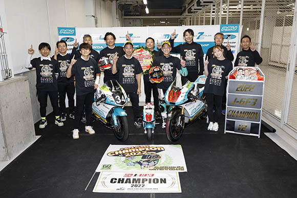 Team P.MU 7C GALESPEED 2023年度レース参戦体制