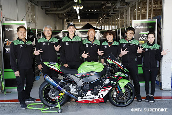 絶対エース岩戸亮介が今年も全日本ST1000の頂点を目指す！