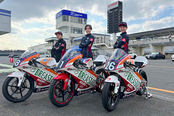 若い3人が全日本J-GP3クラスをかき回す！