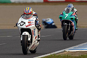 GP250スタート