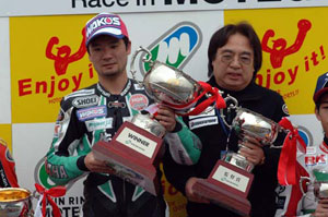 GP250決勝レース