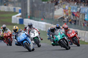 GP250決勝レース