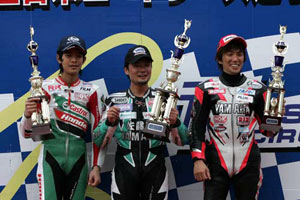 GP250決勝レース