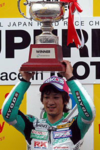 GP250決勝レース