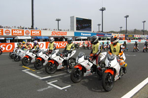 GP250決勝レース