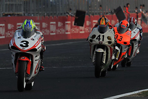 GP250決勝レース