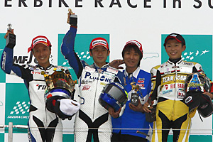 GP125決勝レース