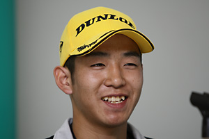 GP3予選山本剛大