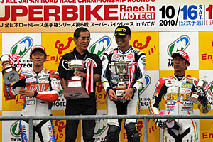 J-GP2決勝レース