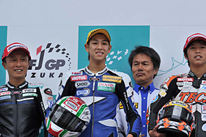 J-GP3決勝レース