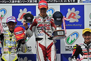 J-GP2決勝レース