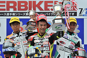 J-GP3決勝レース