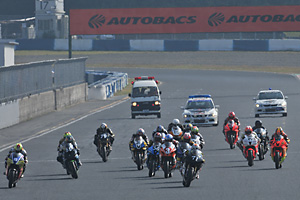 J-GP2決勝レース