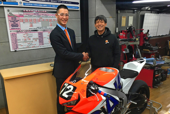 濱原颯道が桜井ホンダからJSB1000にフル参戦！