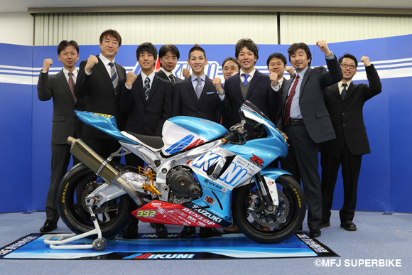 尾野弘樹が新加入し全日本J-GP2に参戦！